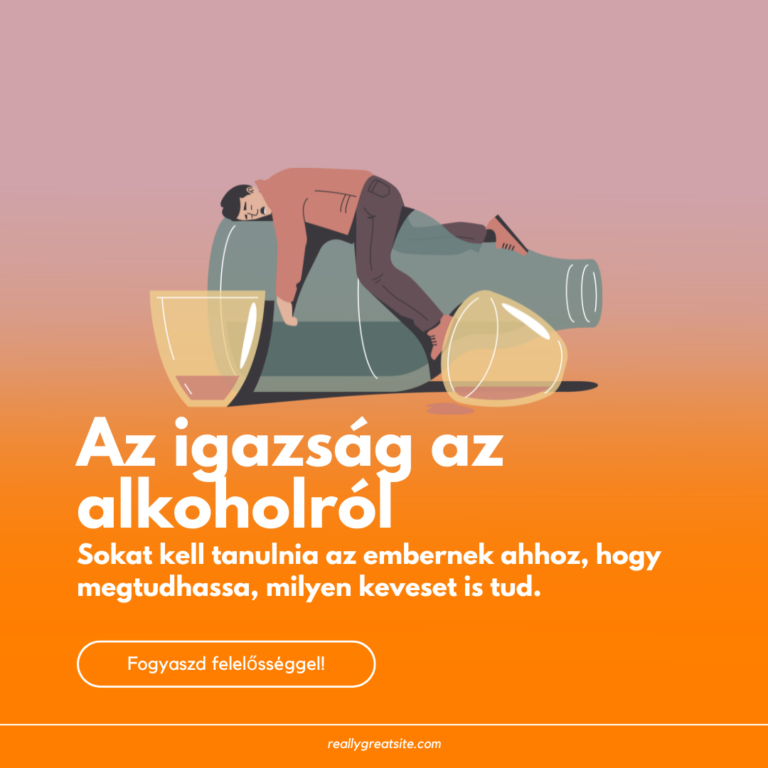 Az igazság az alkoholról
